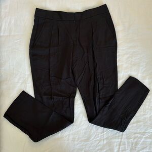 NWOT Black Theory Cropped Work Pants